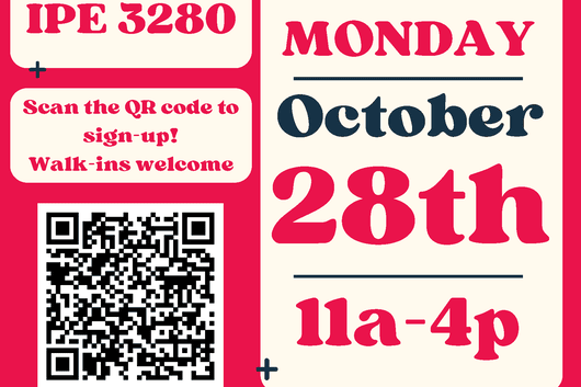 QR Code for registering with date and time